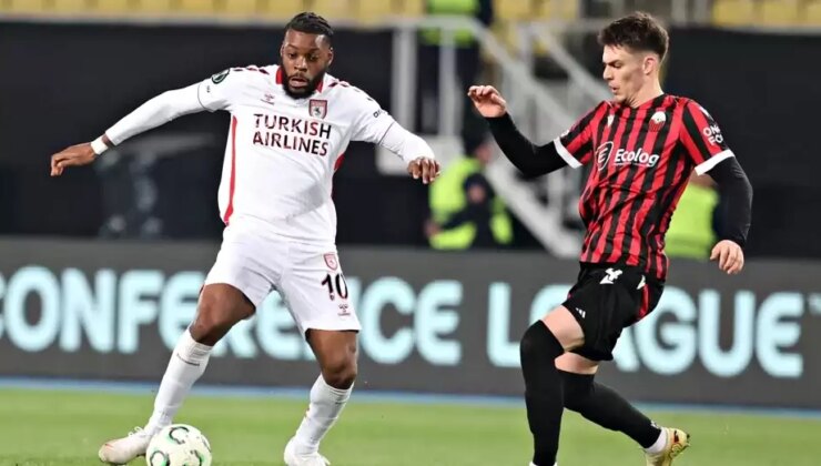 Samsunspor-Shkendija maçı saat kaçta hangi kanalda? (Muhtemel 11’ler)