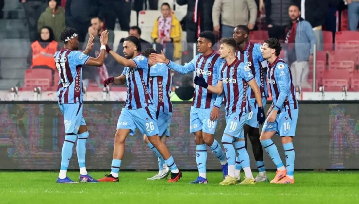 Samsunspor-Trabzonspor: 0-3 (Maç sonucu-yazılı özet)