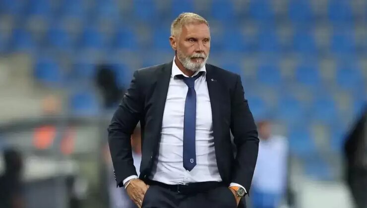 Samsunspor yeni teknik direktörünü duyurdu! Thorsten Fink…