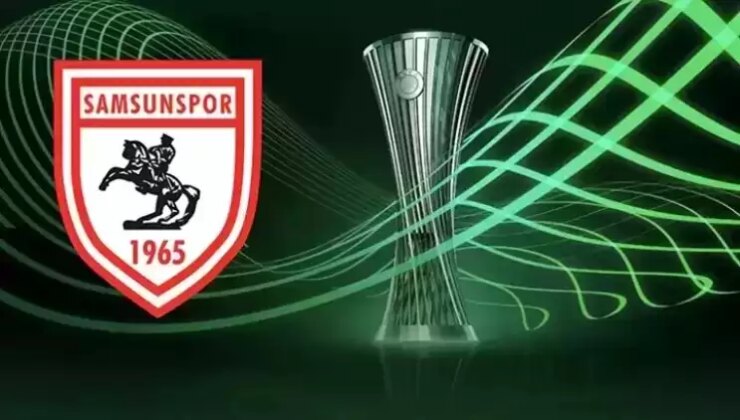 Samsunspor’un Konferans Ligi son 16 turundaki muhtemel rakipleri belli oldu! Arda Turan ihtimali