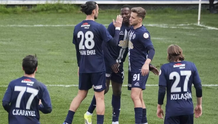 Sarıyer, Adana Demirspor karşısında sürprize izin vermedi: 5-0