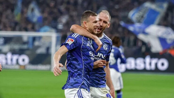 Schalke 04’te Edin Dzeko fırtınası!
