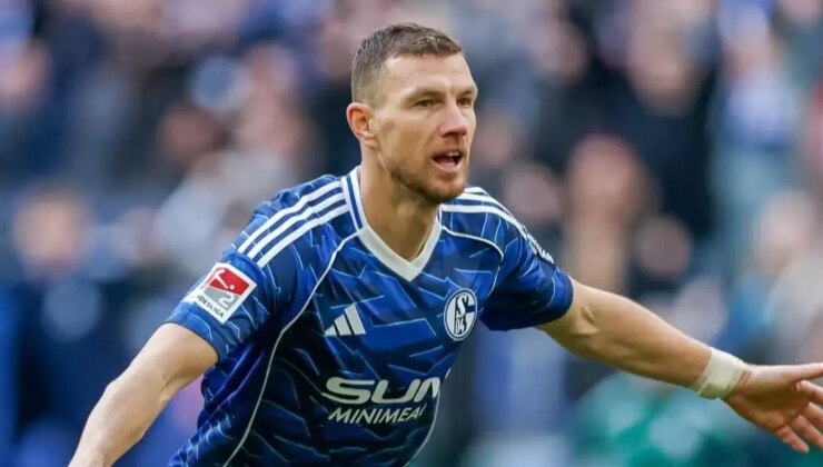 Schalke’den Edin Dzeko açıklaması