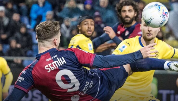 Semih Kılıçsoy ile Victor Nelsson, Serie A’da karşı karşıya geldi! 4-0…