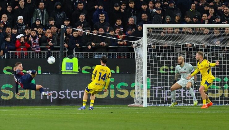 Semih Kılıçsoy İtalya’da gollerine devam ediyor! Milli futbolcudan harika vole