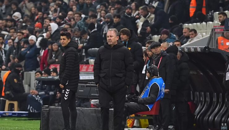 Sergen Yalçın, cezalı duruma düştü