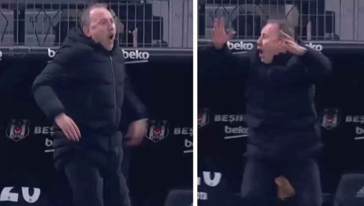 Sergen Yalçın gözlerine inanamadı! İşte maça damga vuran o an