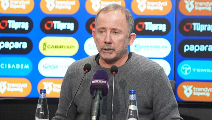 Sergen Yalçın’dan transfer açıklaması: "3 oyuncu gelecek ve diyeceksiniz ki…"