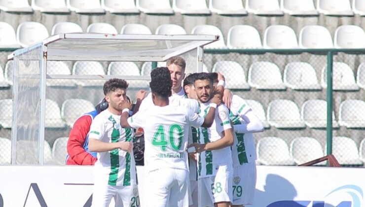 Serik Spor deplasmanda Bandırmaspor’u geçti!
