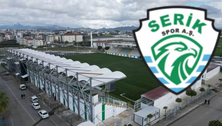 Serik Spor’dan taraftara müjde! Hasret bitiyor