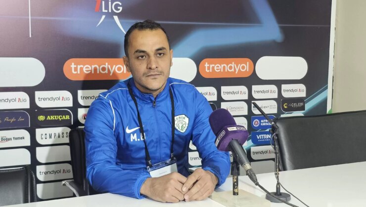Serikspor Teknik Sorumlusu Mustafa Boran: "Amacımıza ulaştık"