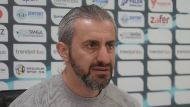 Serkan Özbalta: "Adım adım gitmek istiyoruz"