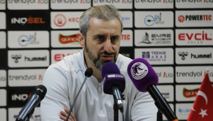 Serkan Özbalta: "Gol bizi uyandırdı"