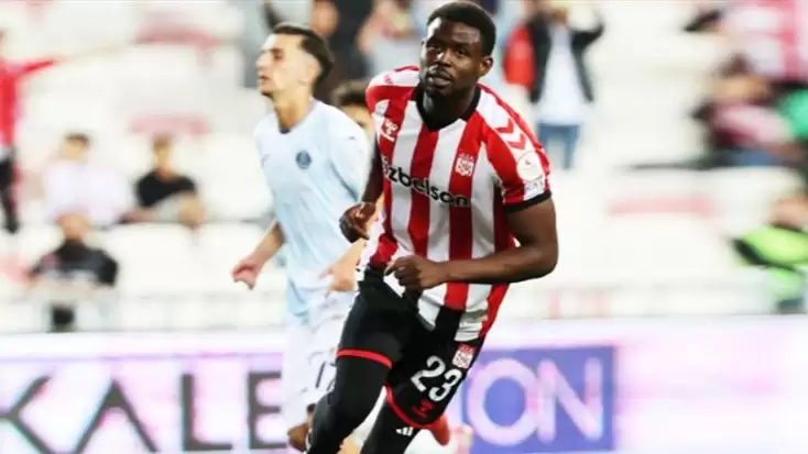 Sivasspor, Kimpioka’yı Tondela’ya kiraladı