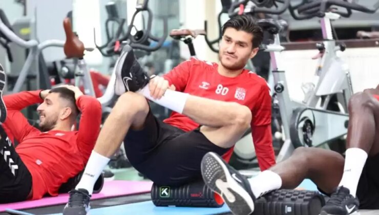 Sivasspor’da Serik Spor maçı hazırlıkları başladı