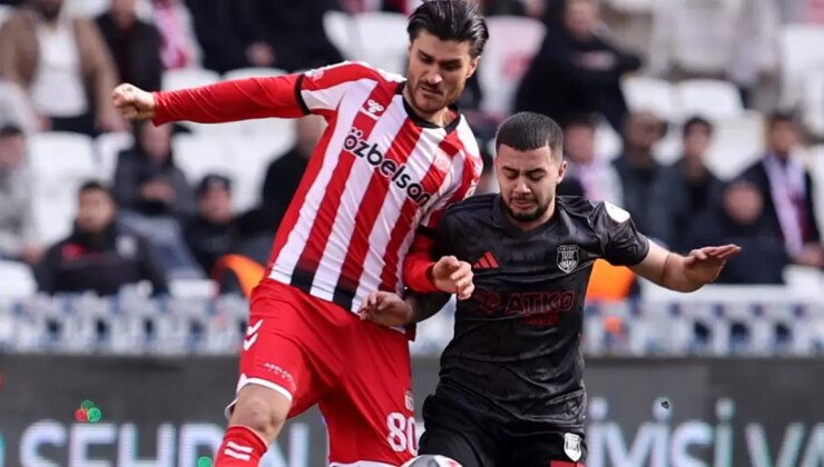 Sivas’ta gol sesi çıkmadı