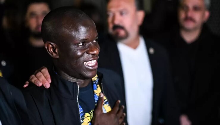 SON DAKİKA | N’Golo Kante, İstanbul’da!