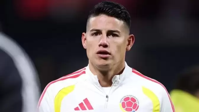 Süper Lig ekibiyle anılıyordu! James Rodriguez yeni takımına imzaya gidiyor!