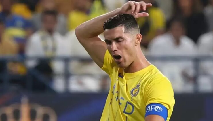 Suudi Arabistan’da Ronaldo krizi! Maça çıkmama kararı aldı, işte nedeni…