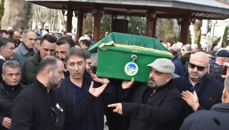 Tayfur Havutçu’nun vefat eden babası Sakarya’da toprağa verildi