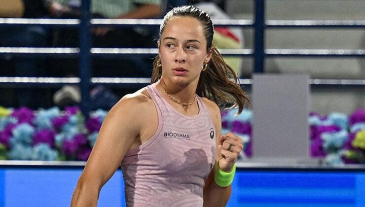 Teşekkürler Zeynep Sönmez! Çeyrek finalde veda etti