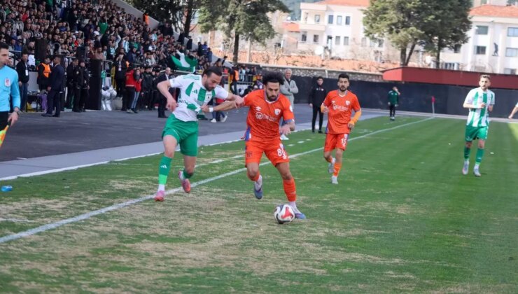 TFF 2. Lig’de Muğlaspor evinde takıldı: Zirve yarışında kritik puan kaybı