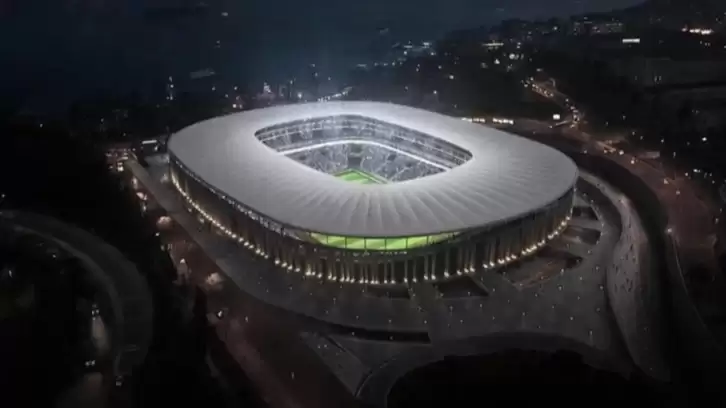 TFF Beşiktaş Stadı için ihaleye çıktı:  Şartlar açıklandı