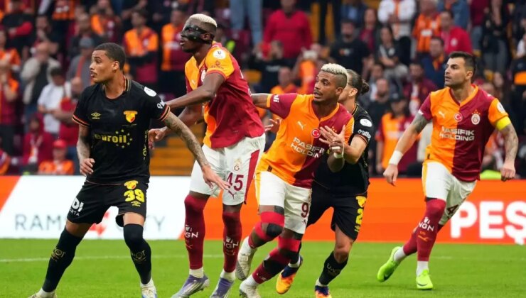 TFF’den Galatasaray’a müjde! O maç ertelenebilir…