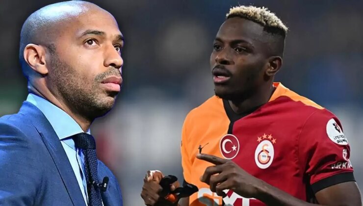 Thierry Henry, dünya devine Osimhen’i işaret etti! ”Net 9 numara…”