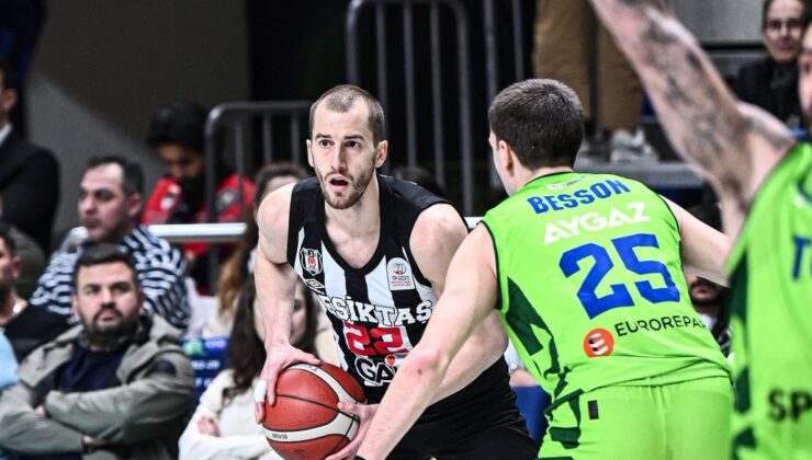 TOFAŞ’ı yenen Beşiktaş GAİN yarı finalde!