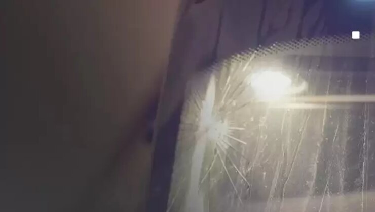 Trabonspor’un otobüsüne yine saldırıldı! Kulüpten sert açıklama