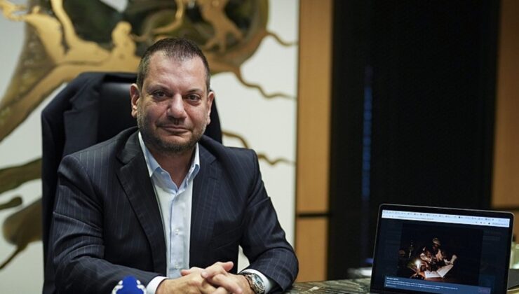 Trabzonspor Başkanı Ertuğrul Doğan, Yılın Kareleri oylamasına katıldı