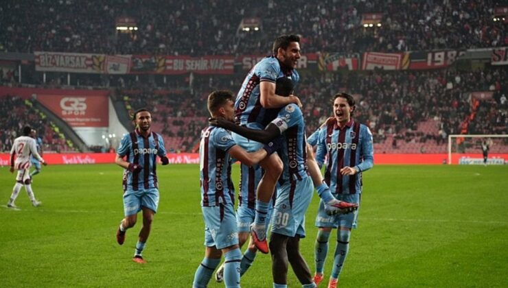 Trabzonspor, çıktığı son 10 karşılaşmada fileleri sarstı!