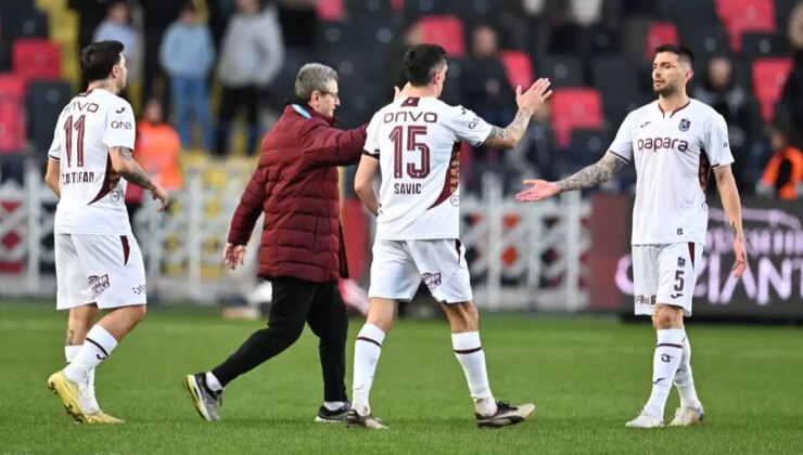 Trabzonspor deplasman fobisini tersine çevirdi