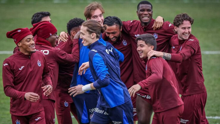 Trabzonspor, Fenerbahçe maçı hazırlıklarını tamamladı