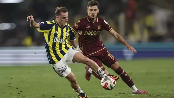Trabzonspor – Fenerbahçe maçı ne zaman, saat kaçta ve hangi kanalda? (Muhtemel 11’ler)