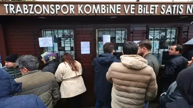 Trabzonspor-Fenerbahçe maçının biletleri satışa çıktı! İşte fiyatlar