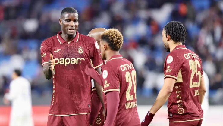 Trabzonspor-Fethiyespor: 3-0 (Maç sonucu-yazılı özet)