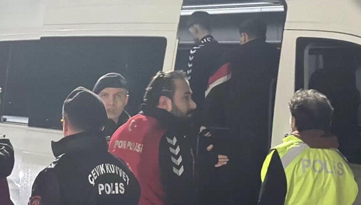 Trabzonspor takım otobüsünün taşlanması: Gözaltına alınan 6 kişiden 5’i adliyeye sevk edildi