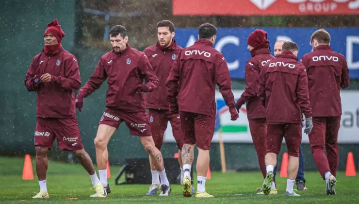 Trabzonspor’a Fenerbahçe maçı öncesi müjdeli haber! Geri döndü…