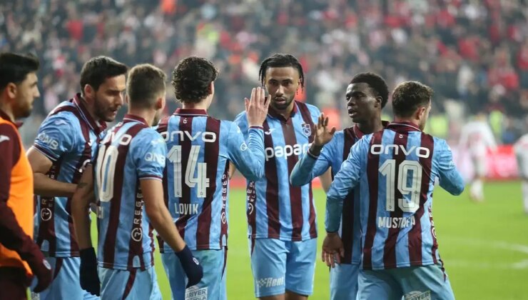 Trabzonspor’a üzücü haber! Yıldız futbolcu derbide yok