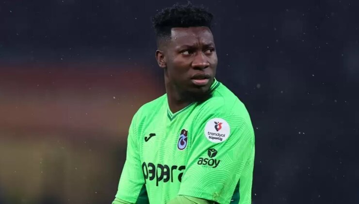 Trabzonspor’da Andre Onana isyan çıkardı: "İlk uçakla gönderin"