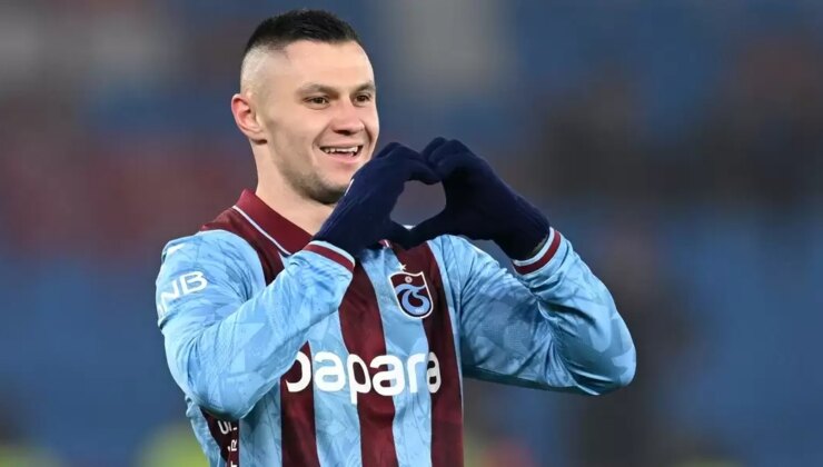 Trabzonspor’dan Zubkov’un sağlık durumu hakkında açıklama! F.Bahçe derbisinde forma giyecek mi?