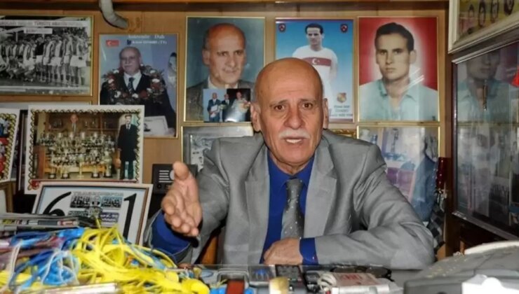 Trabzonspor’un efsane teknik direktörü Ahmet Suat Özyazıcı vefatının 3. yılında anılıyor