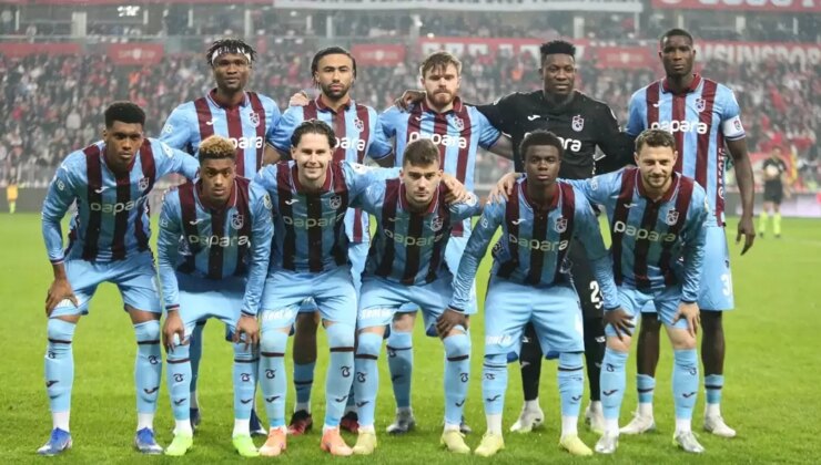 Trabzonspor’un Gaziantep FK karşısında mağlubiyeti yok