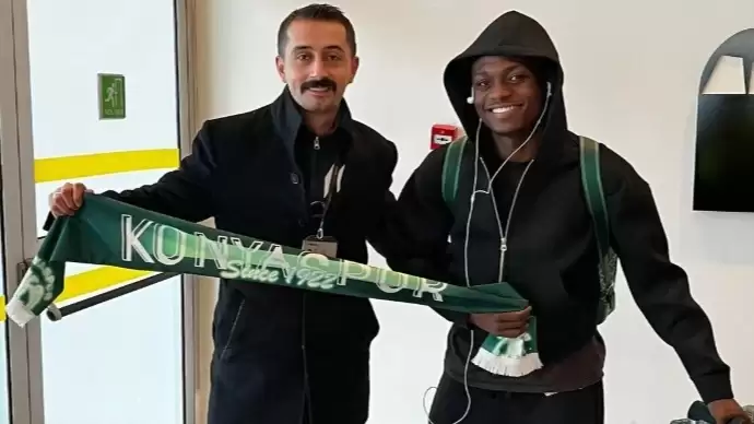 Transferde mutlu son! Kazeem Olaigbe Konya’da…