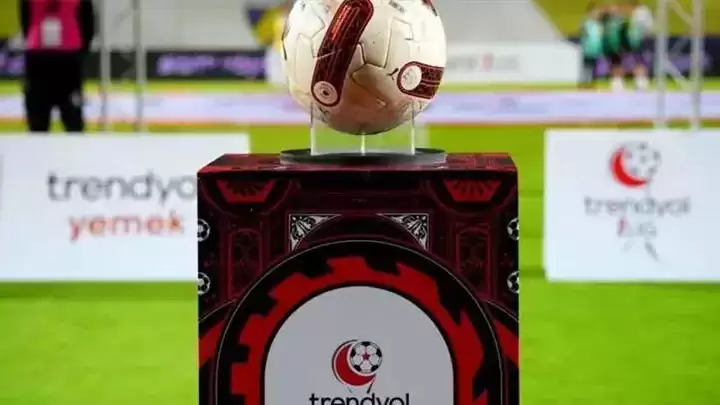 Trendyol 1. Ligde 5 haftanın programı açıklandı