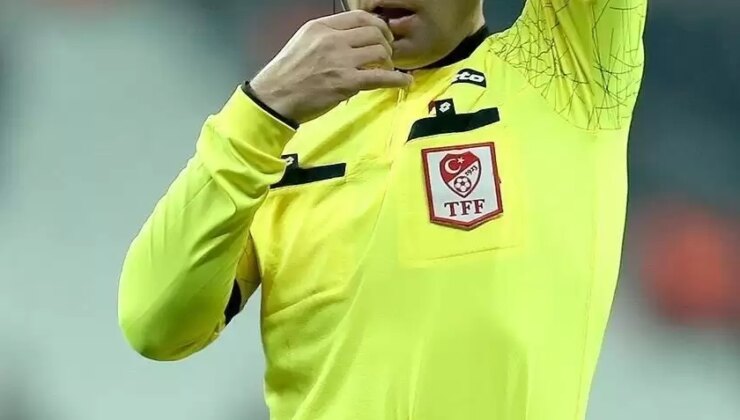 Trendyol 1. Lig’in 26. haftasında yarın oynanacak maçların hakemleri açıklandı
