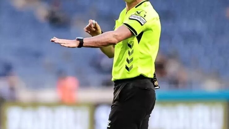 Trendyol Süper Lig’de 23. haftanın hakemleri belli oldu