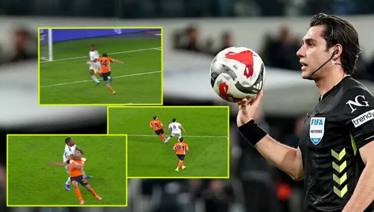 TRİO, Başakşehir-Beşiktaş maçına damga vuran pozisyonlara noktayı koydu!